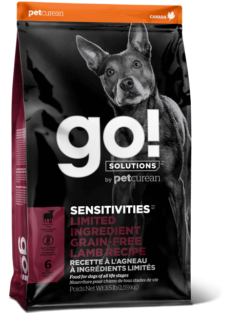 GO! Limited Ingredient Grain-Free Lamb for Dogs (4687385722939)