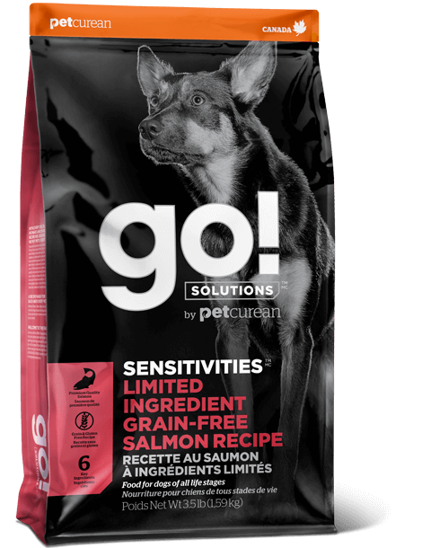 GO! Limited Ingredient Grain-Free Salmon for Dogs (4687348531259)