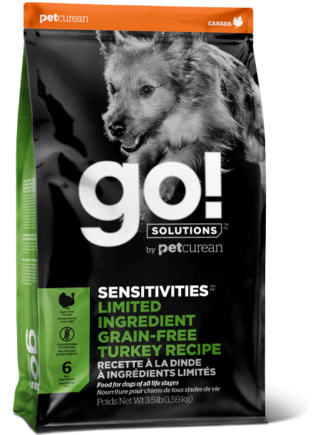 GO! Limited Ingredient Grain-Free Turkey for Dogs (4687370879035)