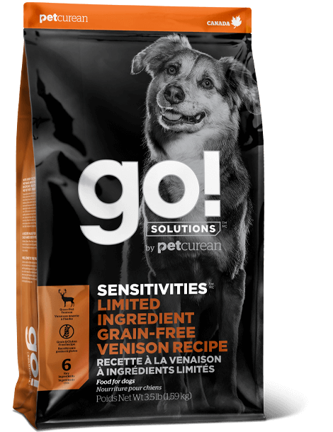 GO! Limited Ingredient Grain-Free Venison for Dogs (4687367372859)