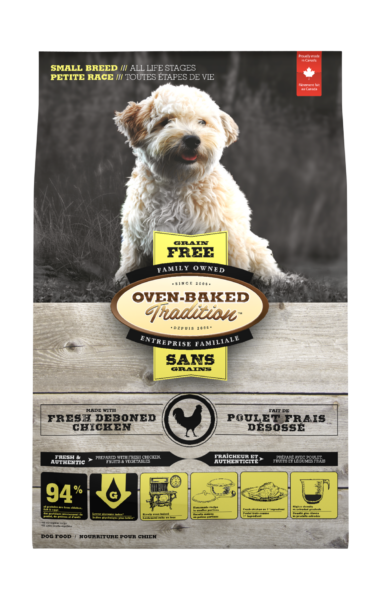 Oven Baked Tradition Grain-Free Small Breed Chicken for Dogs *SPECIAL ORDER*