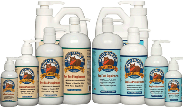 Grizzly Wild Alaskan Salmon Oil (4787239321659)