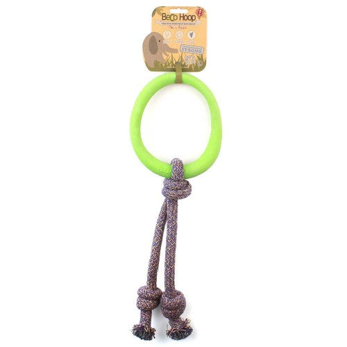 Beco Natural Rubber Hoop on Rope (4451814113339)
