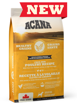 Acana Healthy Grains Free-Run Poultry Recipe for Dogs