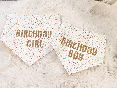 Mimi & Soso Birthday Girl Bandana