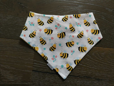 Coconut Collars Bumblebees Bandana