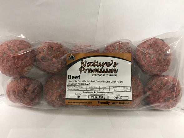 Nature's Premium Beef Muffins (4748610764859)