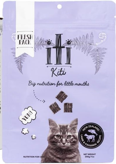 iti Kiti Air-Dried Lamb & Kahawai for Cats