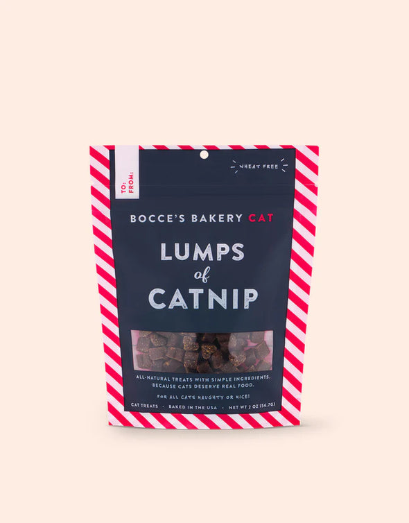 Bocce's Bakery Lumps of Catnip Soft & Chewy Cat Treats