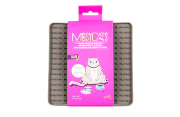 Messy Cats Silicone Reversible Interactive Feeder and Licking Mat