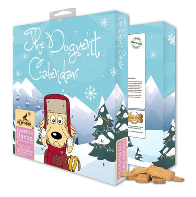 Northern Biscuit Canadian Bacon DogVent Calendar