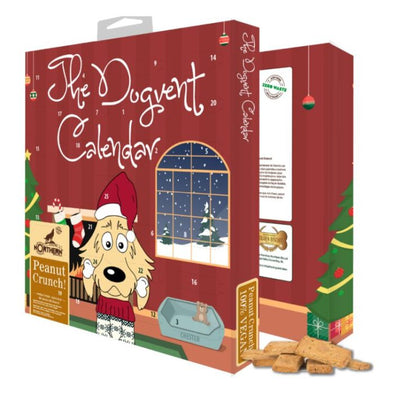 Northern Biscuit Peanut Butter Crunch DogVent Calendar