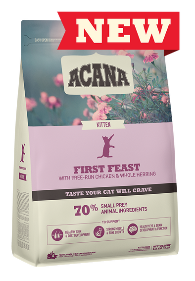 Acana First Feast for Kittens (5661561979034)