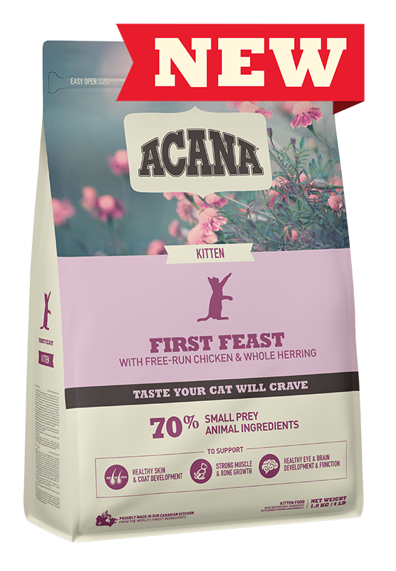 Acana First Feast for Kittens (5661561979034)