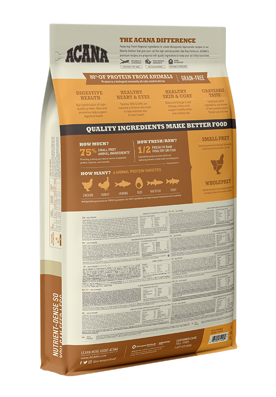 Acana Wild Prairie for Cats (5660831711386)