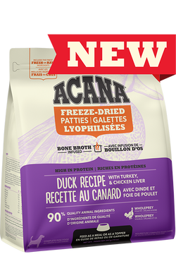 ACANA® Freeze-Dried Food Duck Recipe for Dogs