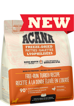 ACANA® Freeze-Dried Food Free-Run Turkey Recipe for Dogs *SPECIAL ORDER*