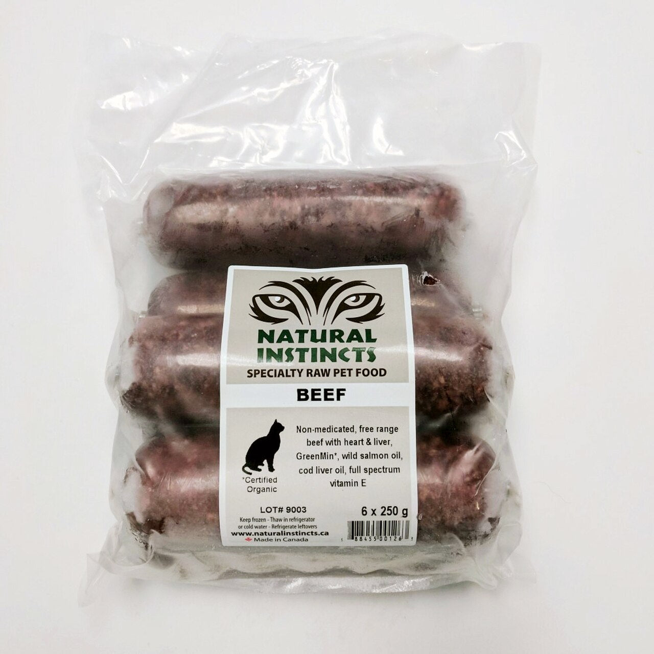 Natural Instincts Beef for Cats (4746531078203)