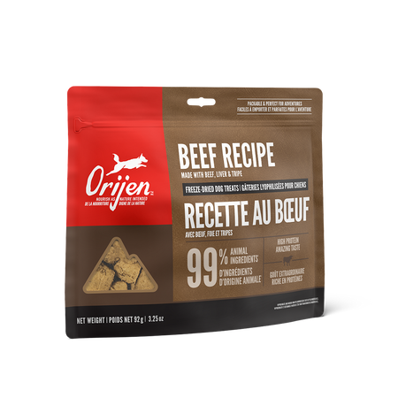 Orijen Ranch-Raised Beef Freeze Dried Dog Treats *SPECIAL ORDER*