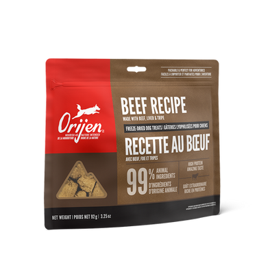 Orijen Ranch-Raised Beef Freeze Dried Dog Treats