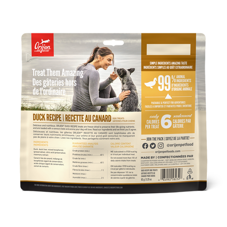 Orijen Dog Treat Duck