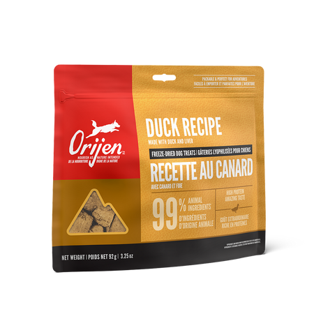 Orijen Free-Run Duck Freeze Dried Dog Treats *SPECIAL ORDER*