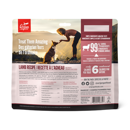 Orijen Dog Treat Lamb