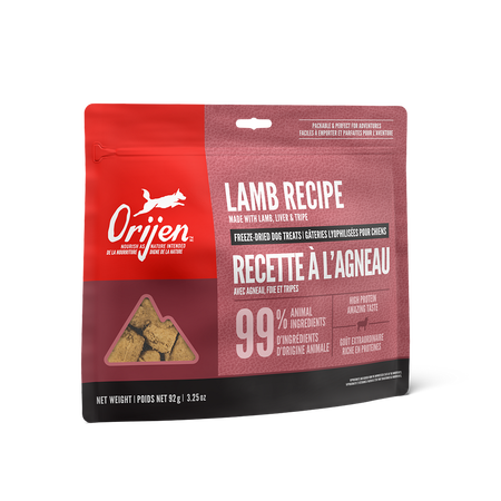 Orijen Grass-Fed Lamb Freeze Dried Dog Treats *SPECIAL ORDER*
