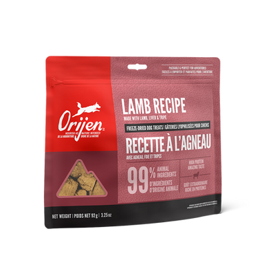 Orijen Grass-Fed Lamb Freeze Dried Dog Treats