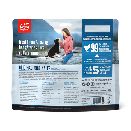 Orijen Dog Treat Original