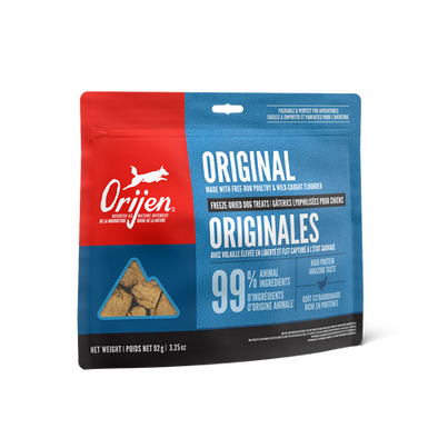 Orijen Original Freeze Dried Dog Treats