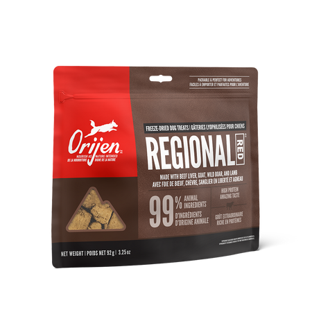 Orijen Regional Red Freeze Dried Dog Treats *SPECIAL ORDER*