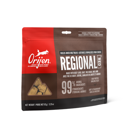 Orijen Dog Treat Regional Red
