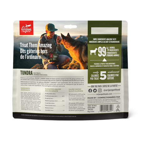 Orijen Dog Treat Tundra