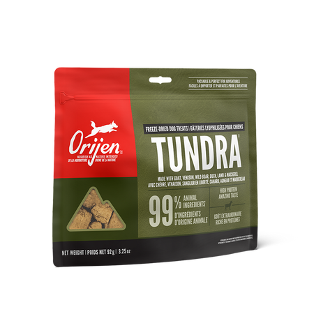 Orijen Tundra Freeze Dried Dog Treats *SPECIAL ORDER*