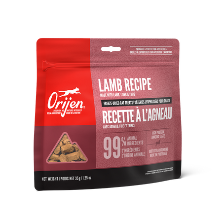 Orijen Grass-Fed Lamb Freeze Dried Cat Treats *SPECIAL ORDER*