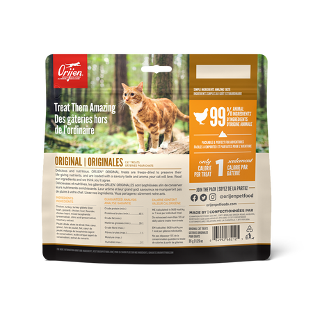 Orijen Original Freeze Dried Cat Treats *SPECIAL ORDER*