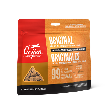 Orijen Original Freeze Dried Cat Treats *SPECIAL ORDER*