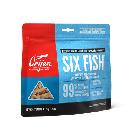 Orijen Six Fish Freeze Dried Cat Treats *SPECIAL ORDER*