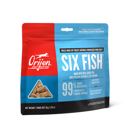 Orijen Cat Treat Six Fish