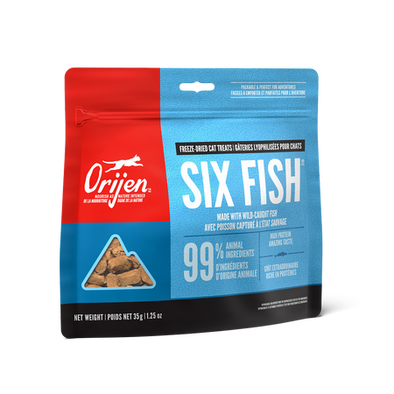 Orijen Six Fish Freeze Dried Cat Treats