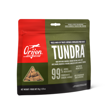 Orijen Tundra Freeze Dried Cat Treats *SPECIAL ORDER*