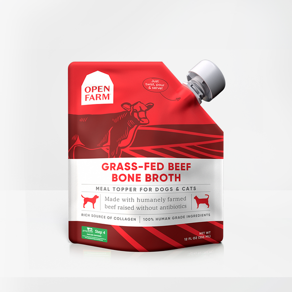 Open Farm Grass-Fed Beef Bone Broth (4801060831291)
