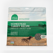 Open Farm Homestead Turkey Freeze Dried for Dogs (4699789000763)