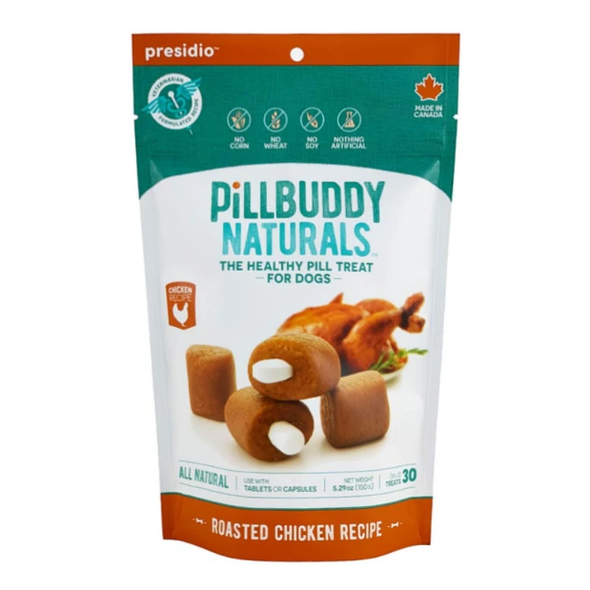 Pill Buddy Naturals Roasted Chicken (4763383463995)