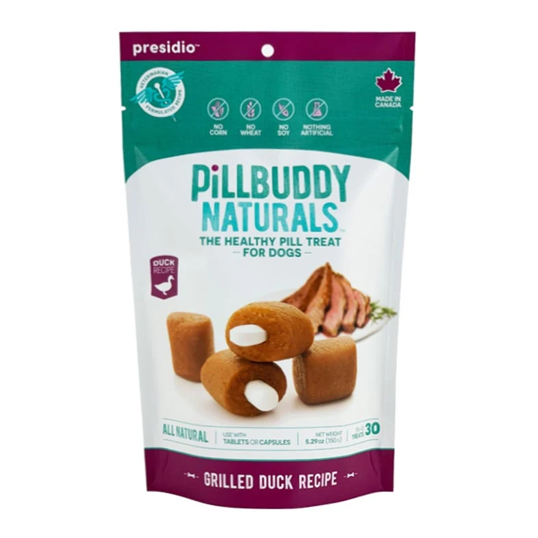 Pill Buddy Naturals Grilled Duck (4763368325179)