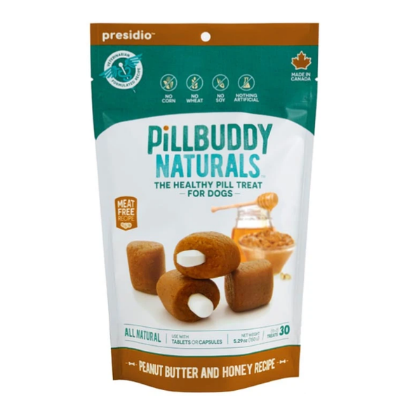 Pill Buddy Naturals Peanut Butter and Honey (4763401060411)