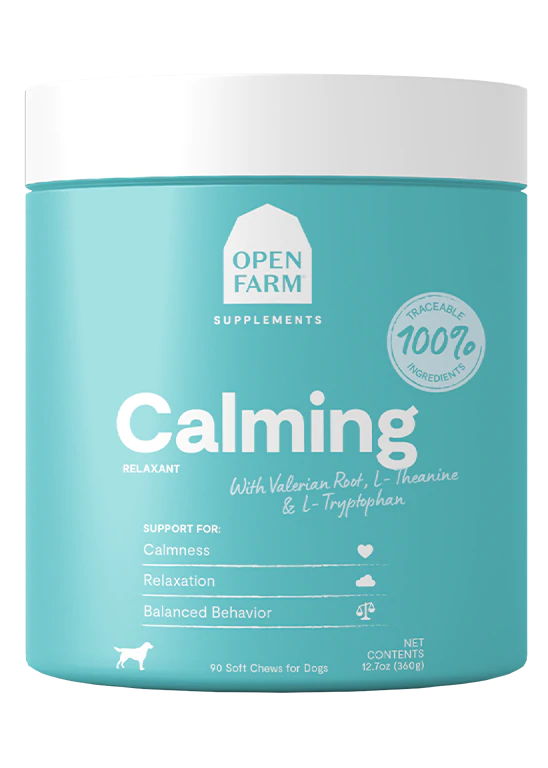 Open Farm Calming Chew Supplement for Dogs