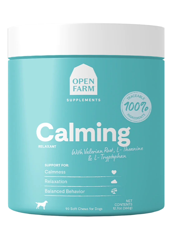 Open Farm Dog Supplement Calming Chew *SPECIAL ORDER*