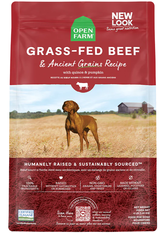 Open Farm Dog Ancient Grains Beef